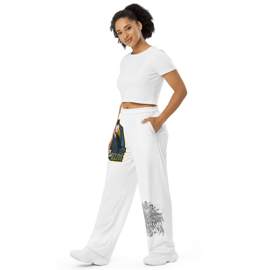 RAY'S SIM Streetwear Wide-Leg Pants product image (7)