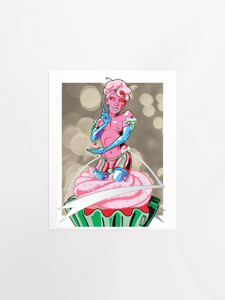 Strawberry Print product image (1)