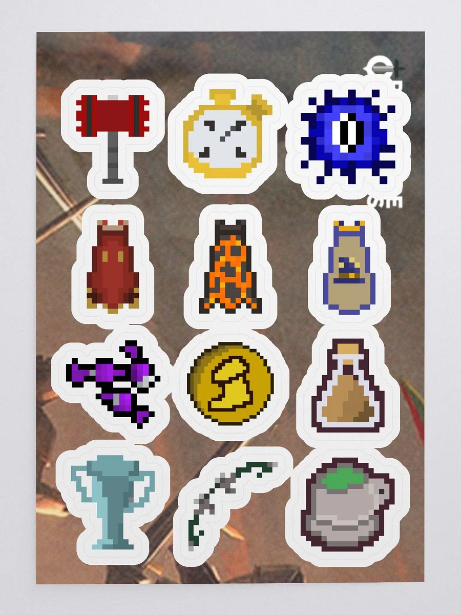 Speedrunner Stickers Collection product image (1)