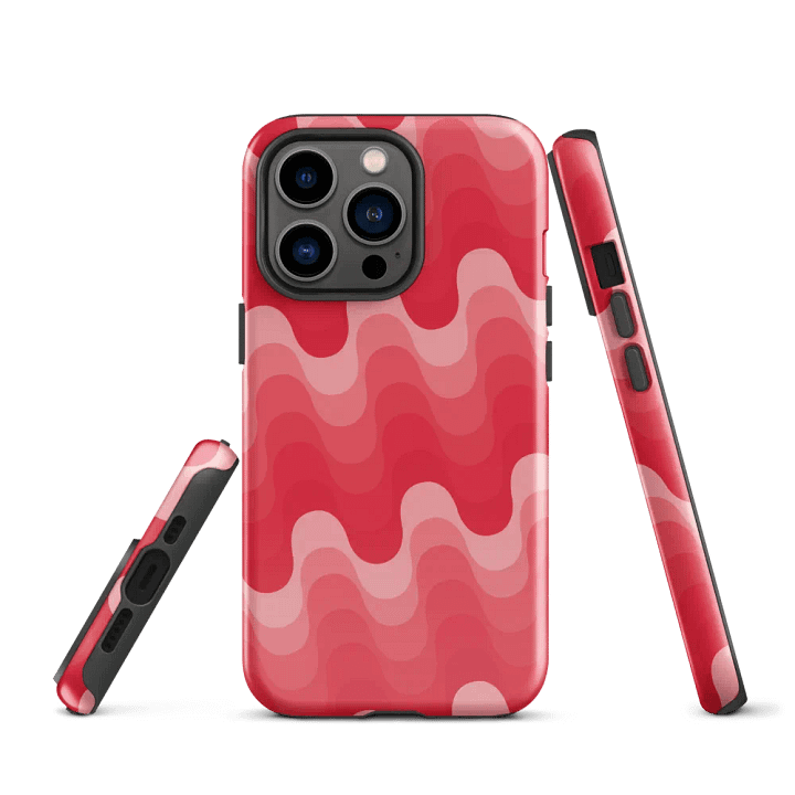 Vodka Cherry iPhone Tough Case product image (2)