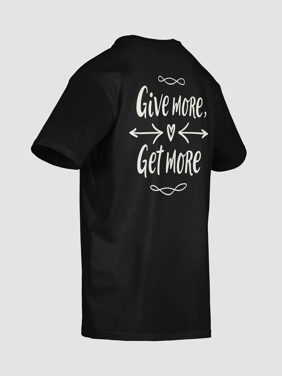 Give More, Get More: The Jennifer Lopez Mindset T-Shirt – Wear the Power of Generosity and Watch Your World Transform! product image (8)