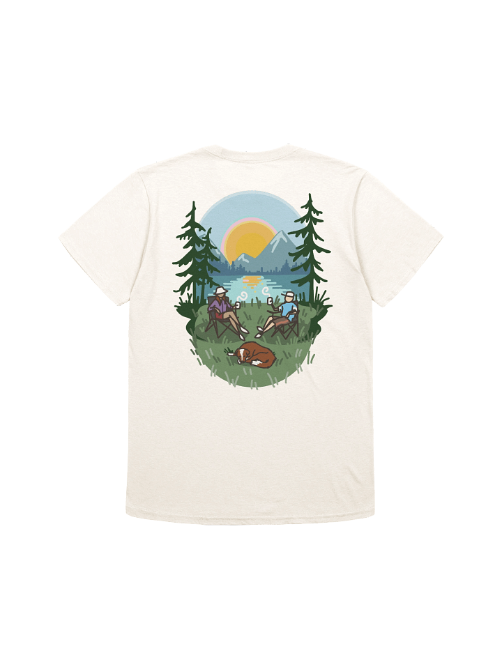 I CHOOSE CANADA double sided T by Claus Kellerman POV product image (2)