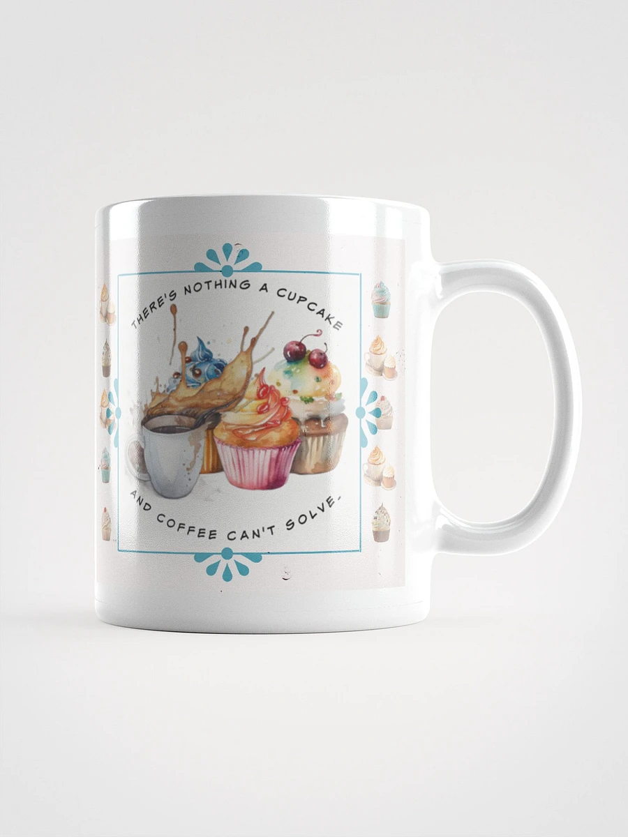 Cupcakes and Coffee 11 oz. Mug product image (4)