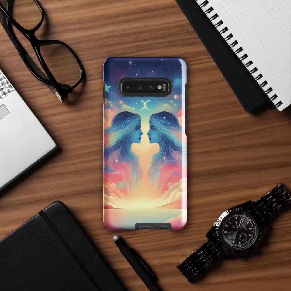 Celestial Gemini Tough Case product image (57)