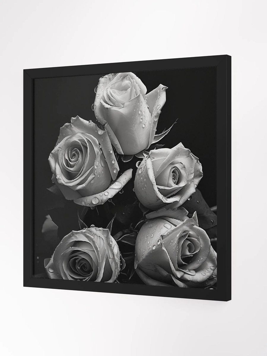 Square Framed Fine Art Roses product image (2)
