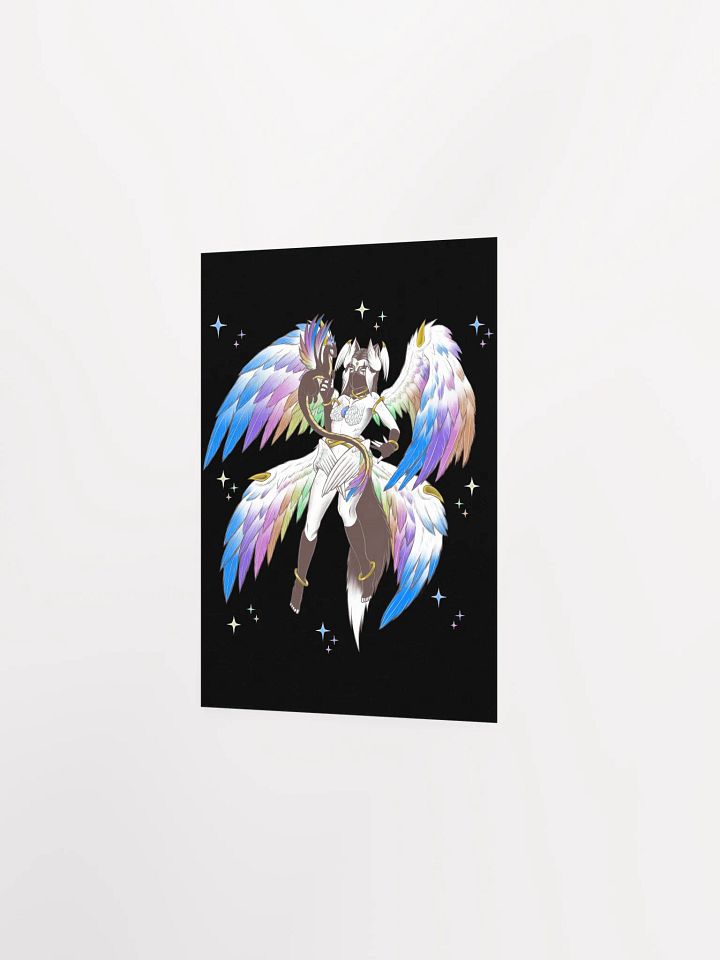 Rainbow Pride Angel Poster product image (20)