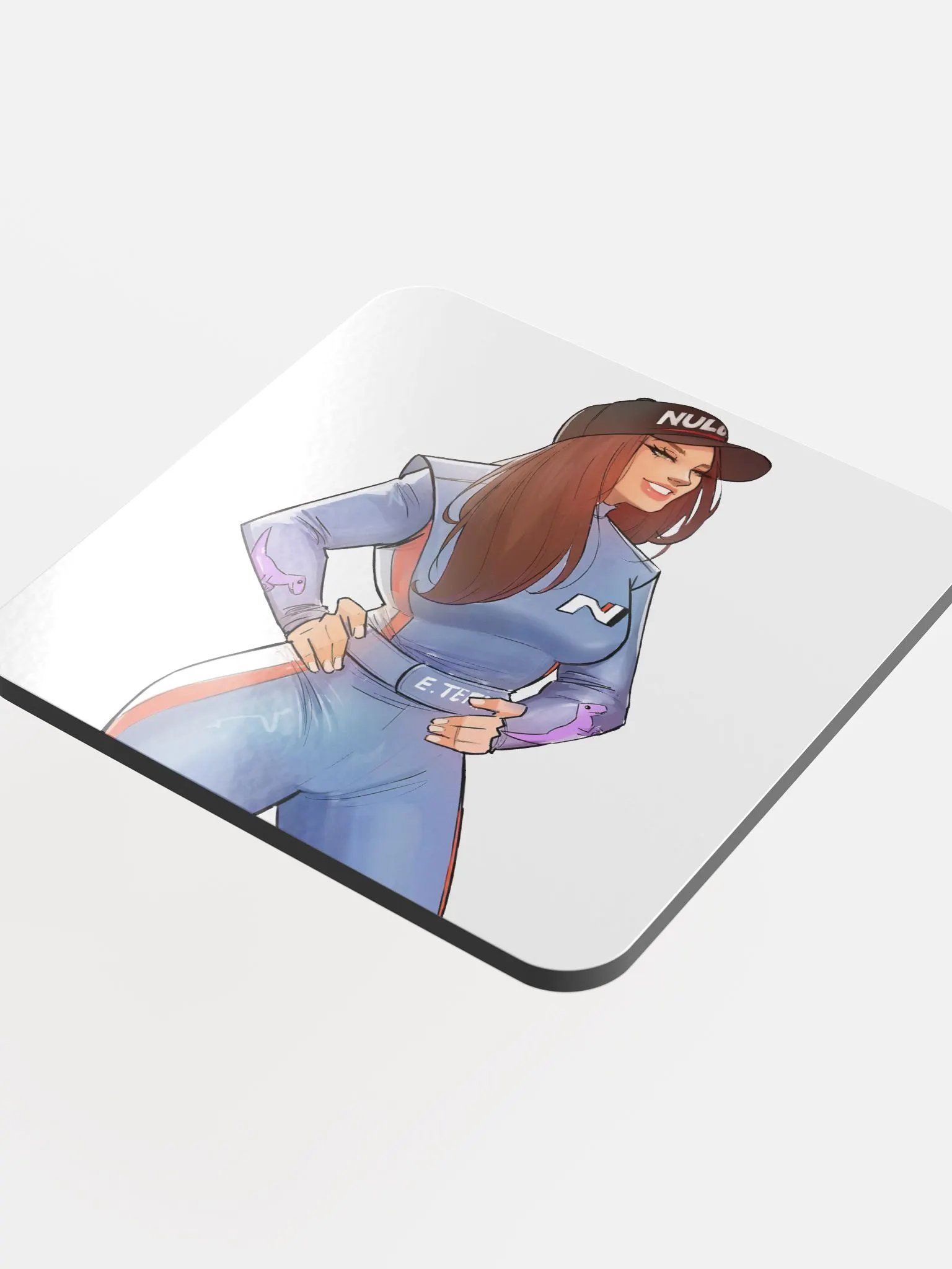 Eleanor Race Suit Coaster product image (4)