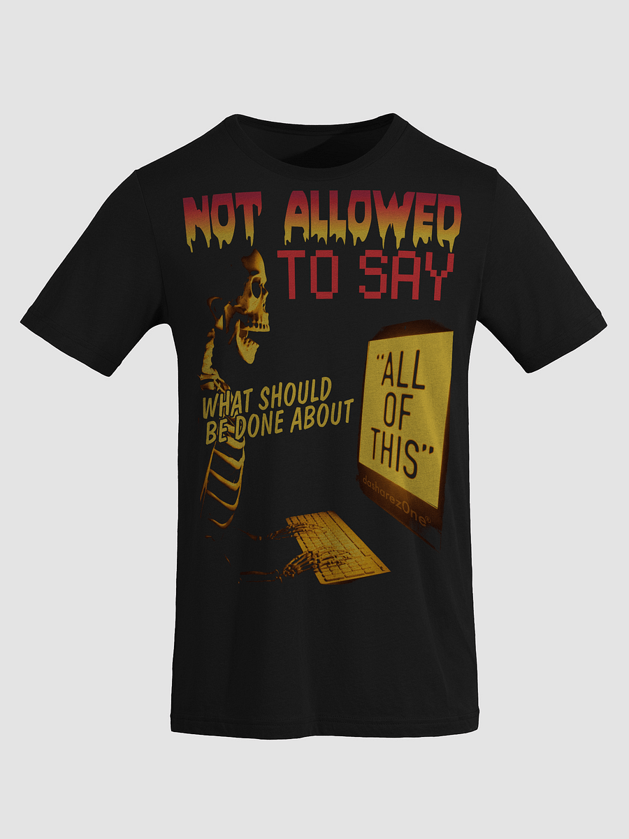 NOT ALLOWED TO SAY - TRIBLEND" product image (8)