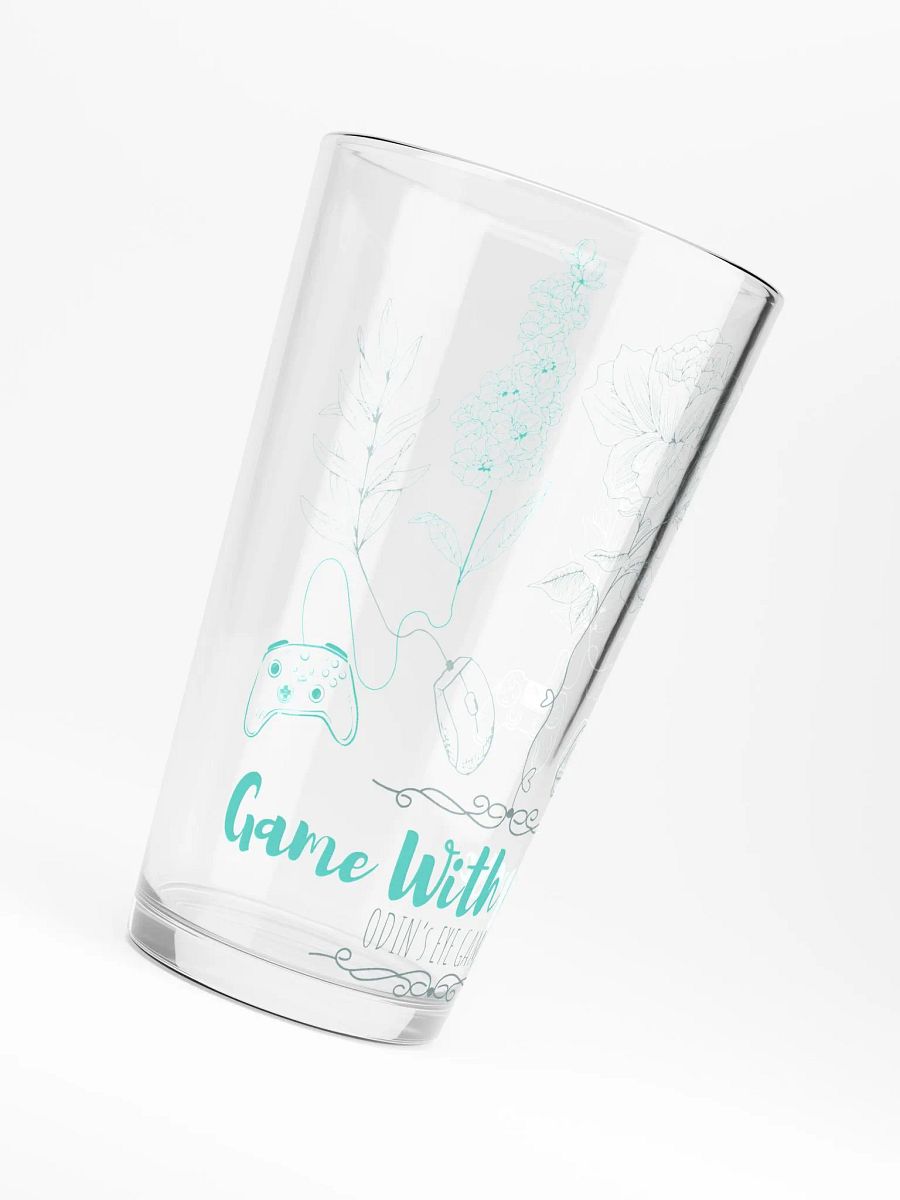 Game With Purpose - Floral Edition Glass product image (6)