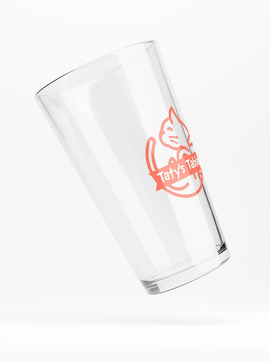 Taty's Table Glass Cup - White product image (4)