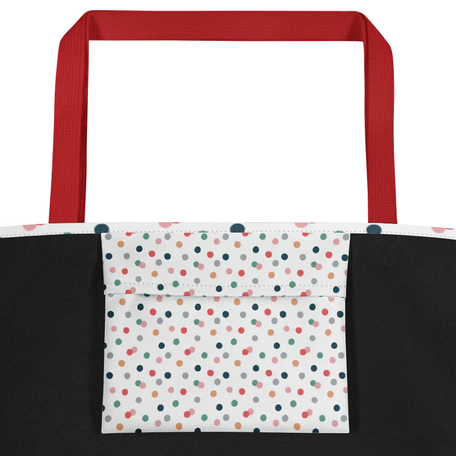 Christmas Polka Dot Tote product image (8)