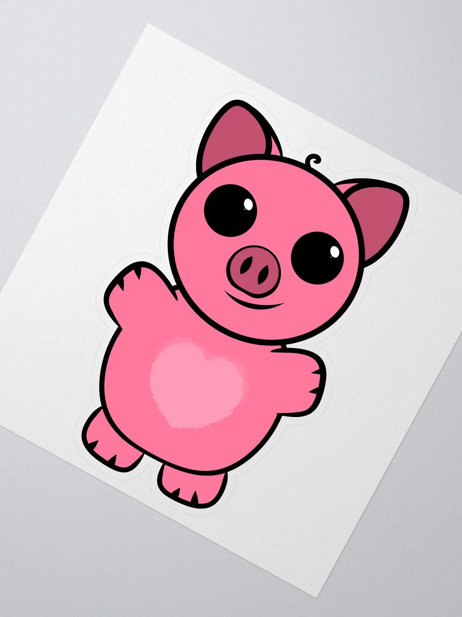 Squiggly Heart Sticker product image (3)