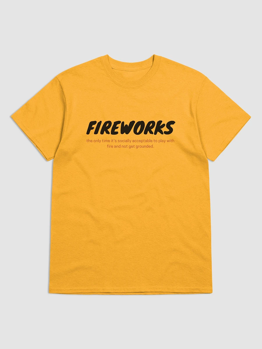 Socially Acceptable Fireworks Tee product image (1)