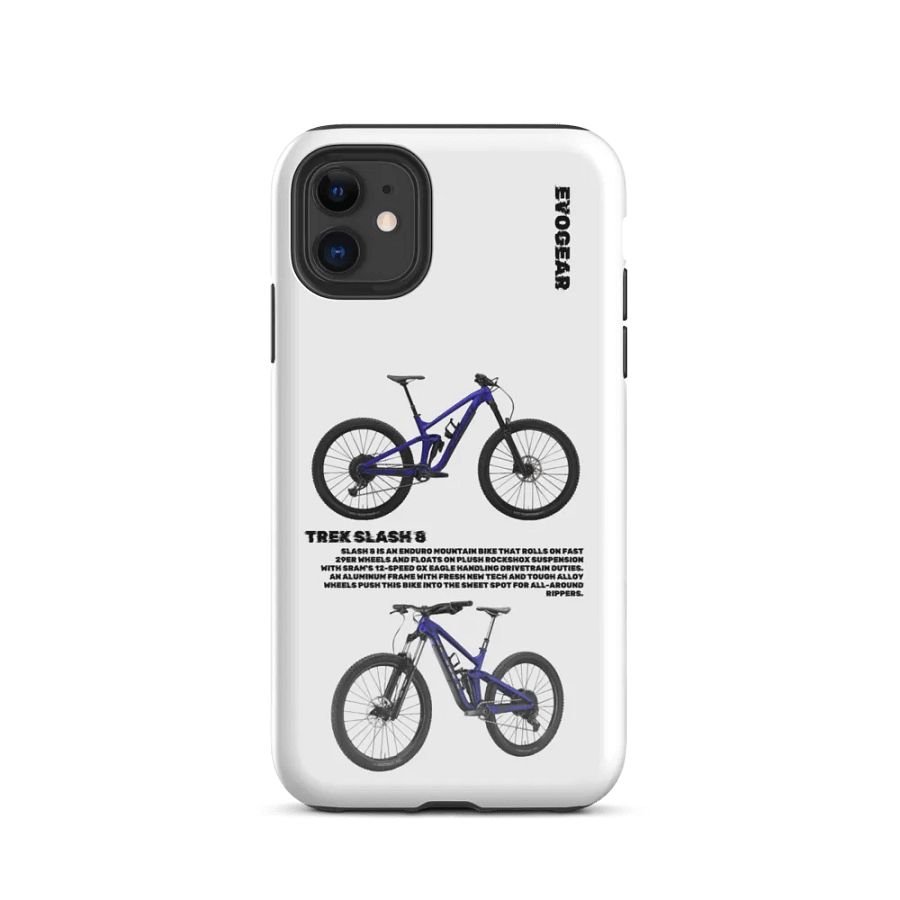 White Trek Slash 8 iPhone Case product image (2)