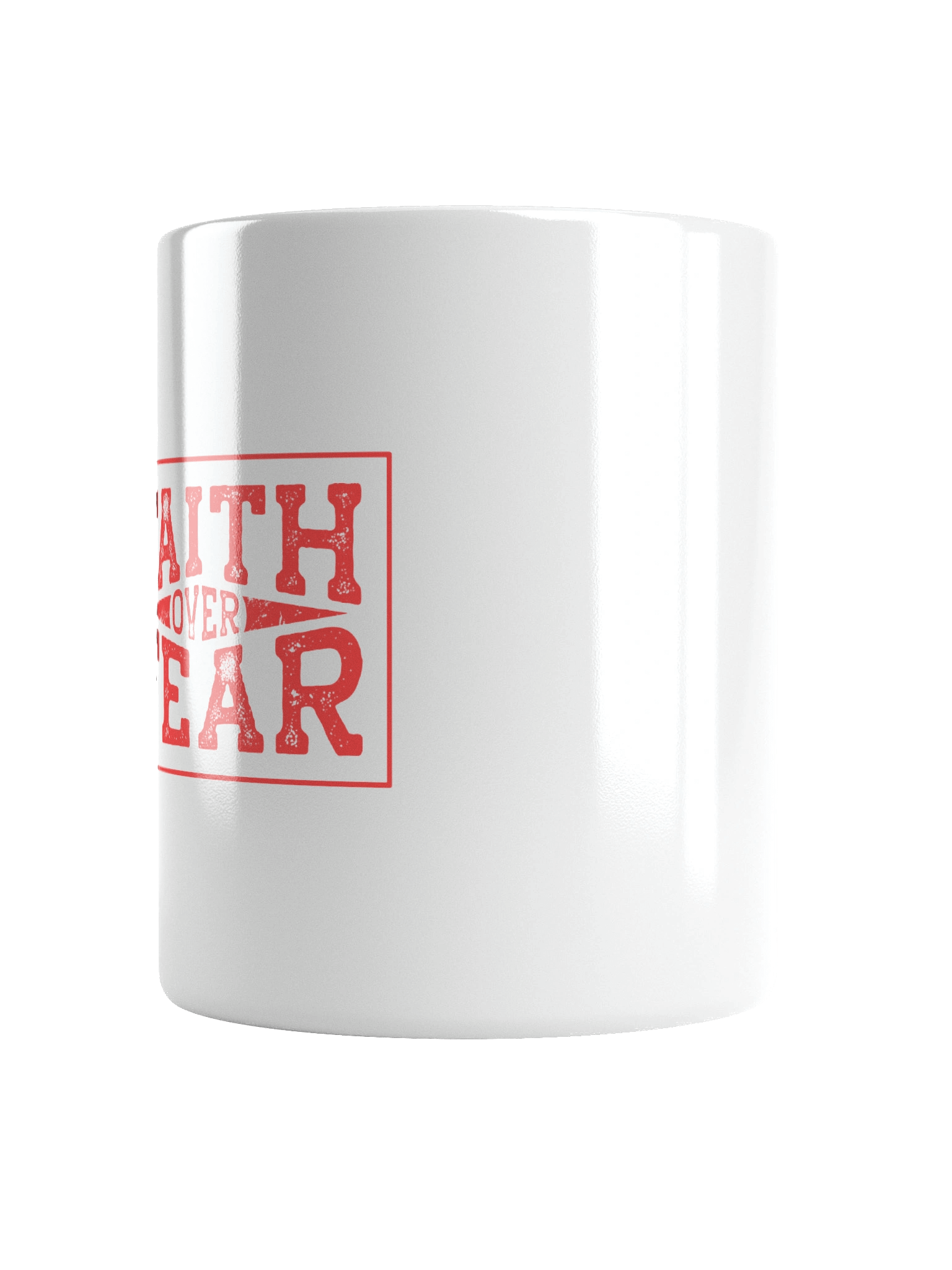 Faith Over Fear Moose Mug product image (6)