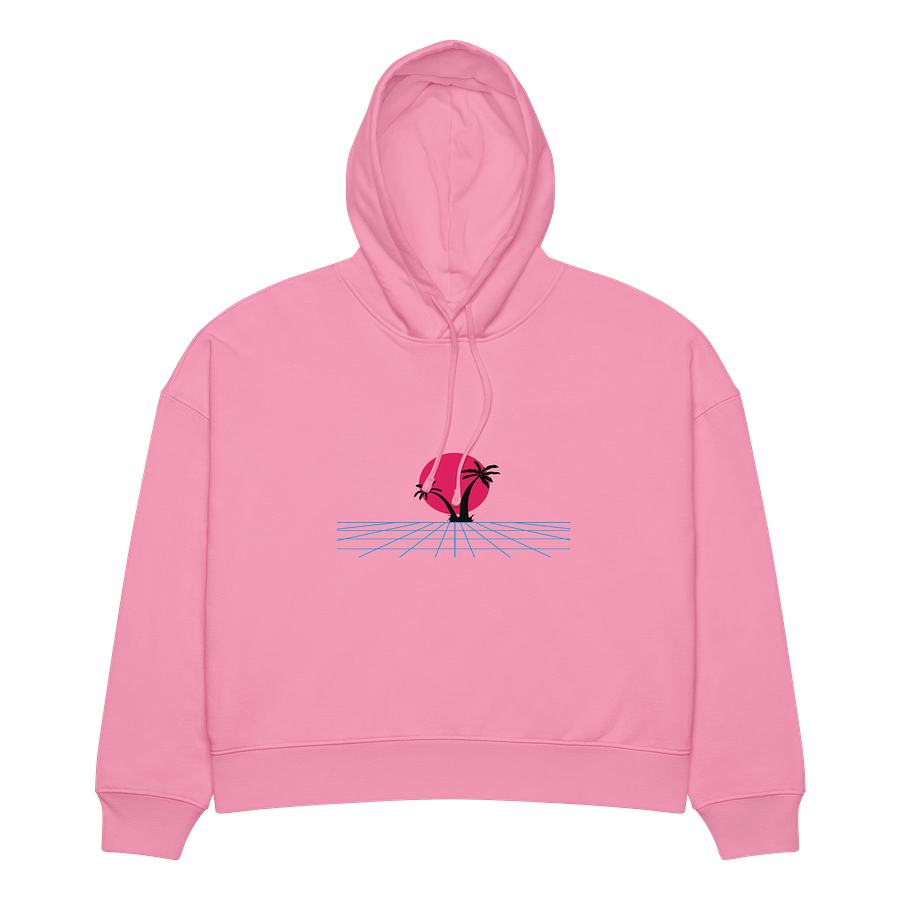 Retro Sunset Organic Hoodie product image (3)
