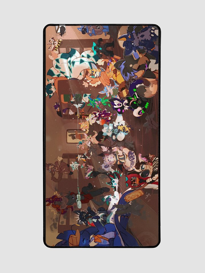 spring cleaning 2025 - kofi members desk mat product image (2)