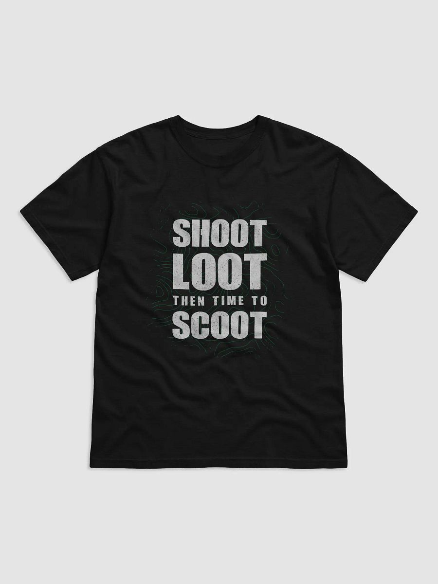 Shoot Loot then time to Scoot Tee - Mens product image (1)