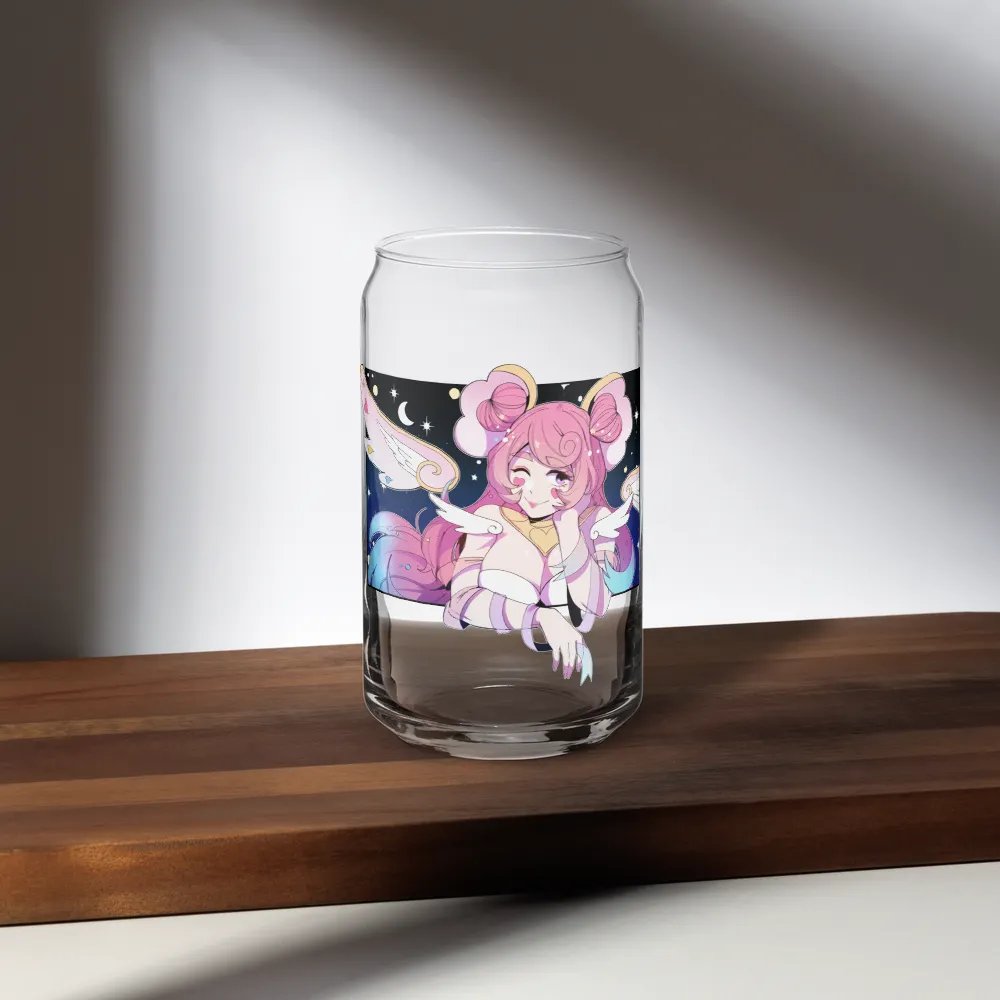 ♡ Rattie Window Can-shaped Glass ♡ product image (35)