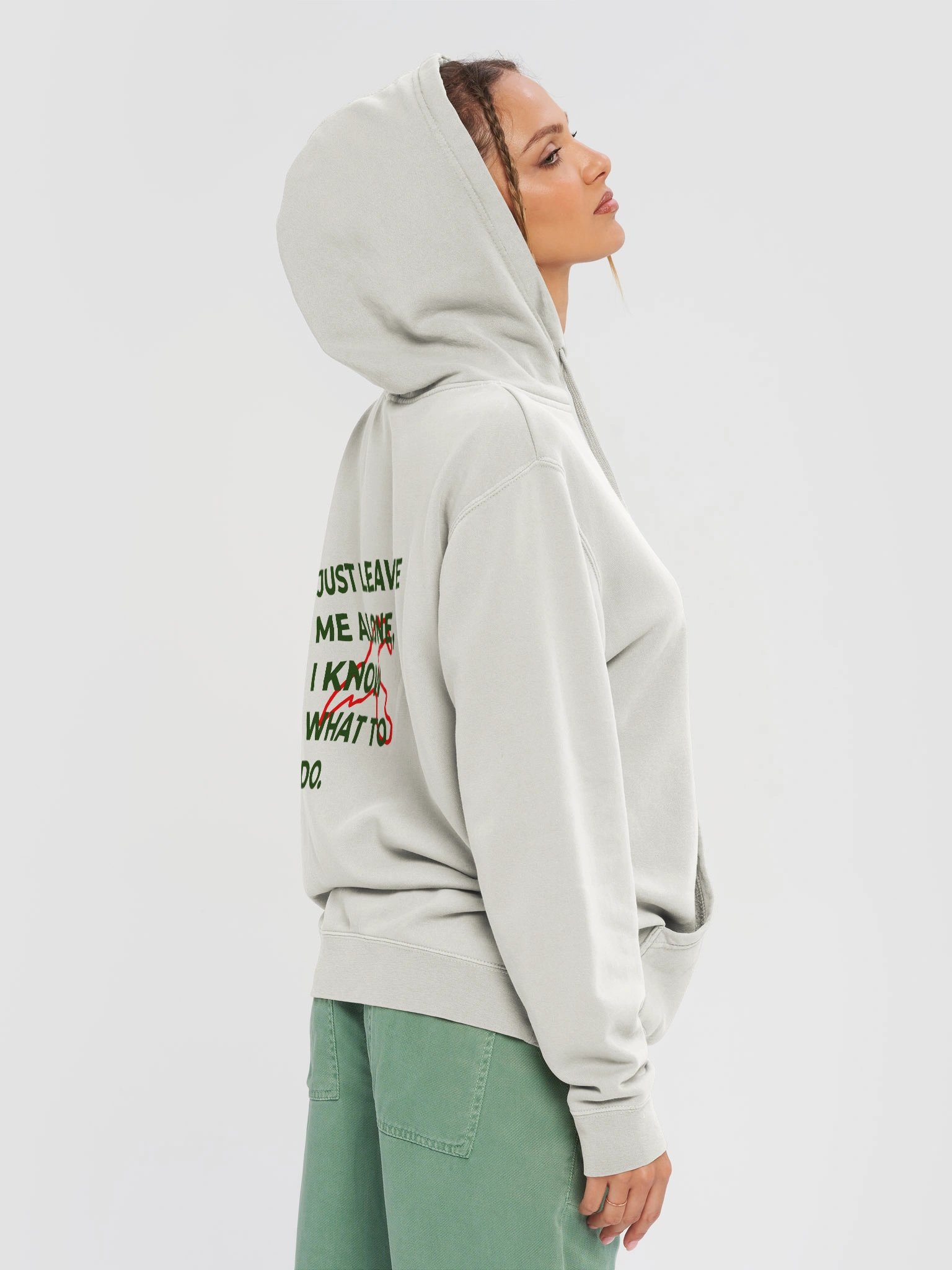 Quoted Racing Hoodie product image (5)