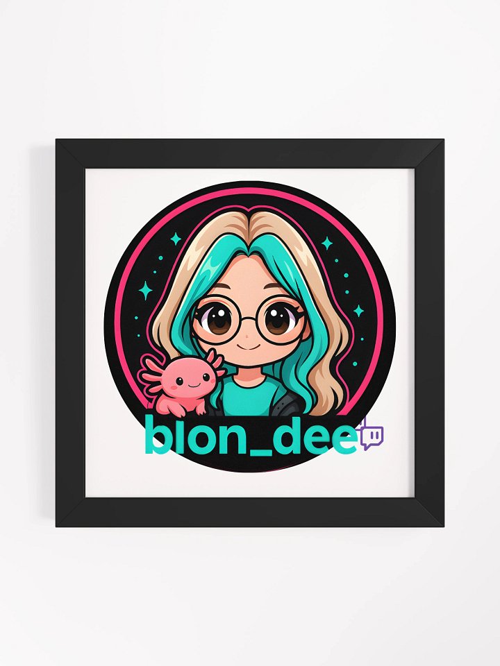 Blon_Dee framed poster product image (2)