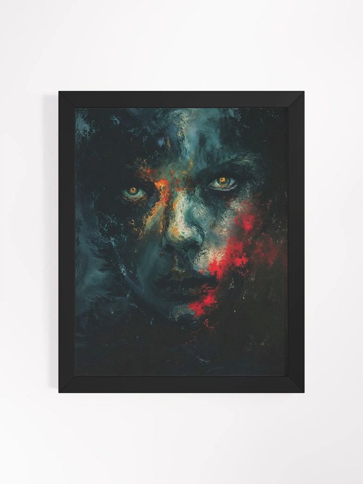 Infernal Gaze Framed Print product image (3)