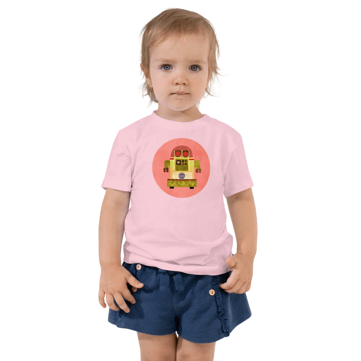 Roller-Egg the Atomic Robot - Toddler T-Shirt product image (1)