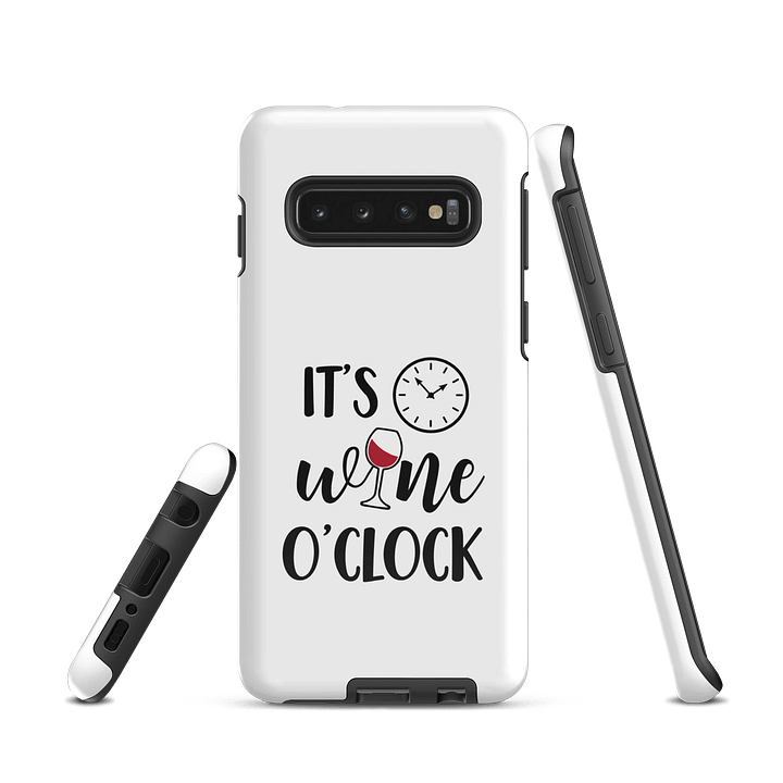 Wine O'Clock Samsung® Tough Case product image (1)