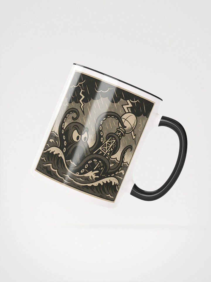 The Kraken v2 Mug product image (3)