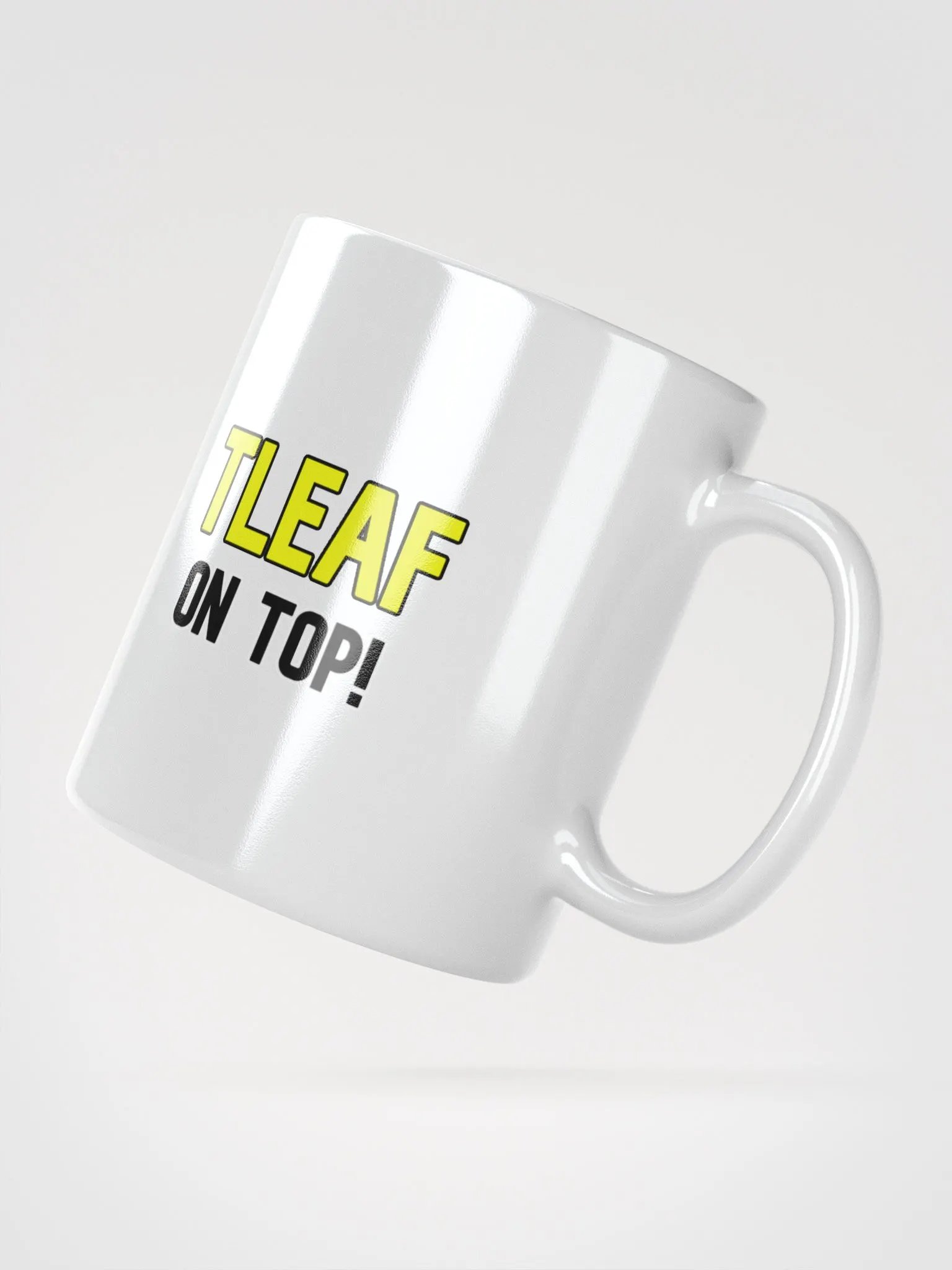 TLEAF On Top! Ceramic Mug product image (6)