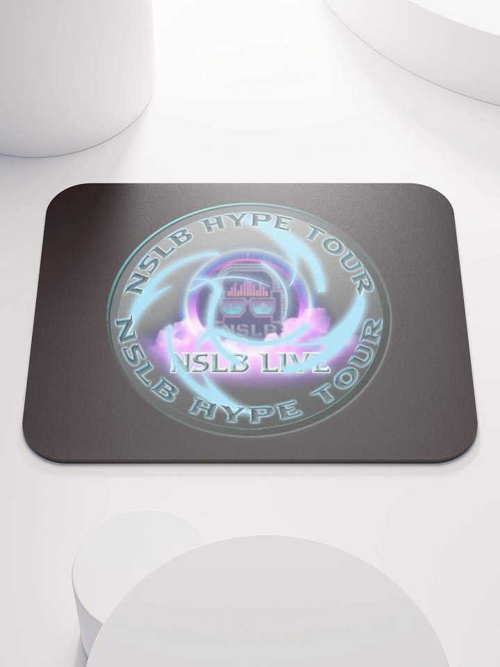 NSLB HYPE TOUR Mouse Pad product image (1)