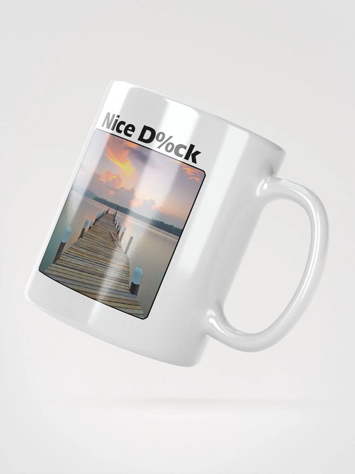 Nice Dock Mug (white) product image (4)