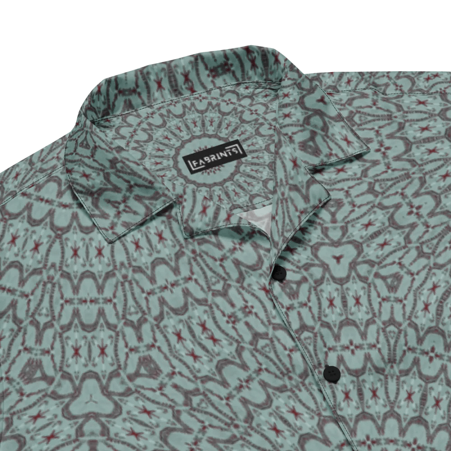 Pakistan's Ajrak Groove: Funky Floral Fusion: Hawaiian Shirt product image (5)