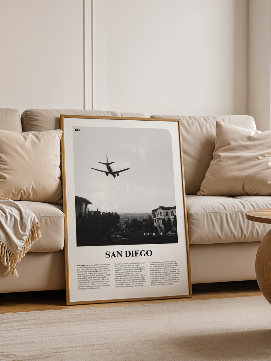 San Diego 03 Newspaper Poster product image (6)