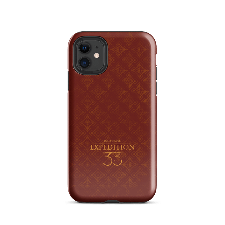 Expedition 33 Red iPhone Hardcase product image (2)