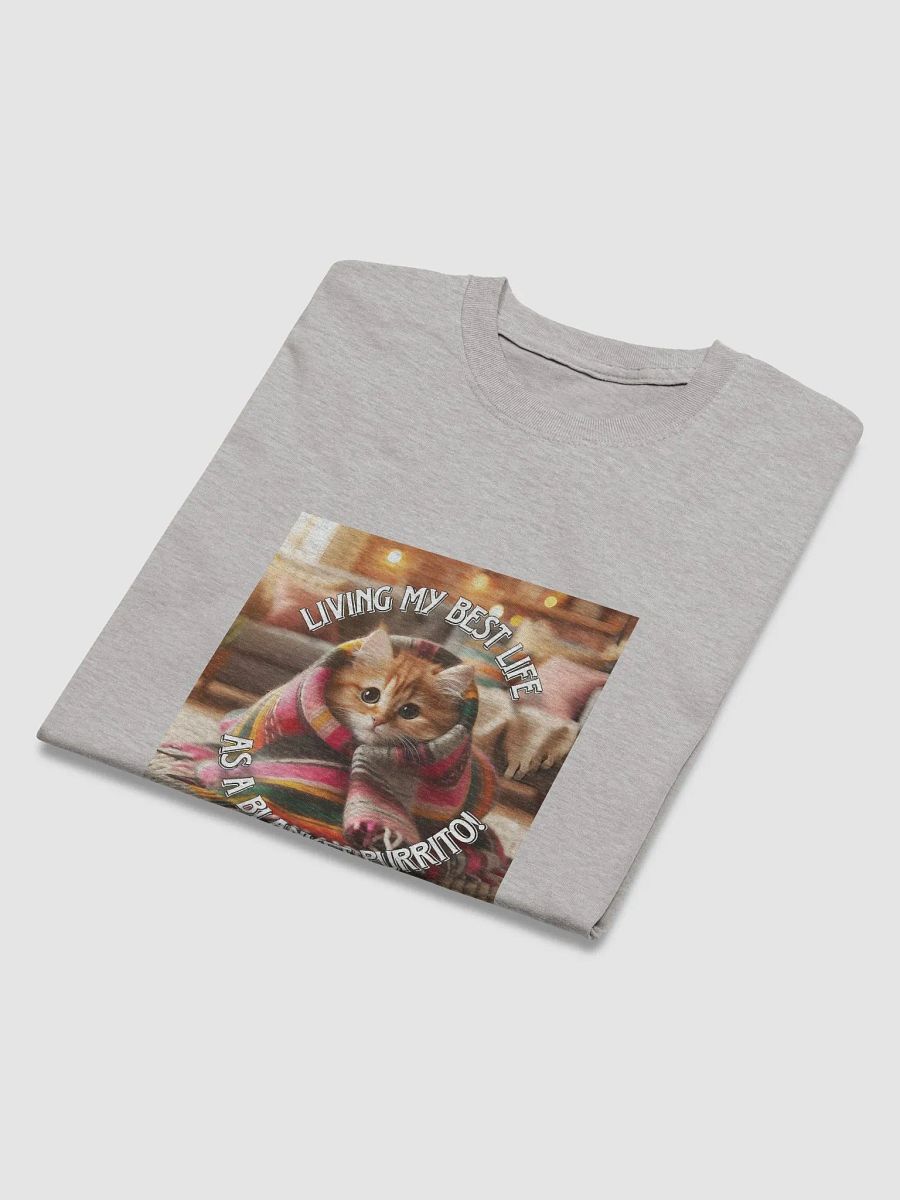 Mini Z's Purrito T Shirt. product image (3)