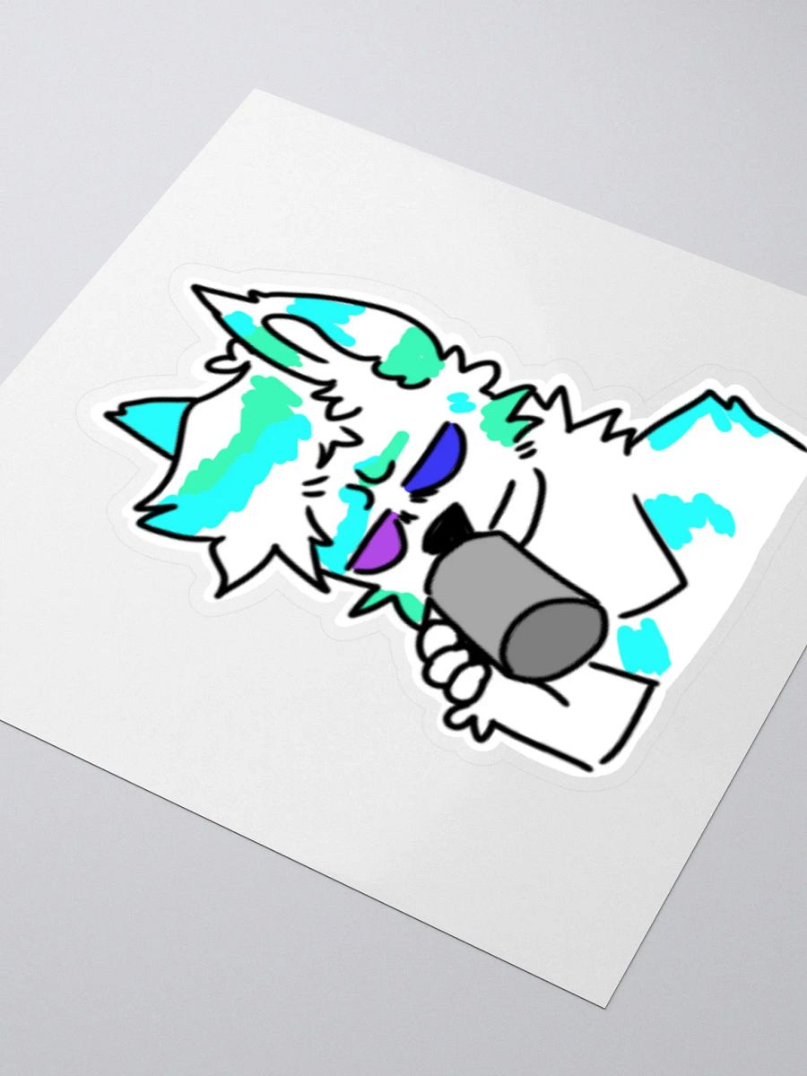 Fisk Coffee Sticker product image (9)