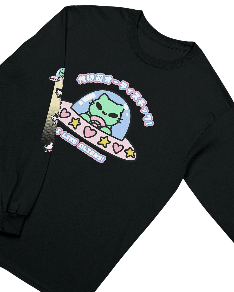 👽𝗜 𝗟𝗜𝗞𝗘 𝗔𝗟𝗜𝗘𝗡𝗦 longsleeves product image (2)
