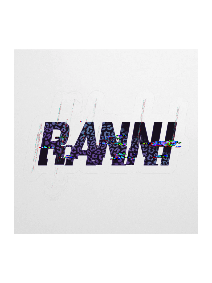 RANNI Glitch Sticker product image (3)