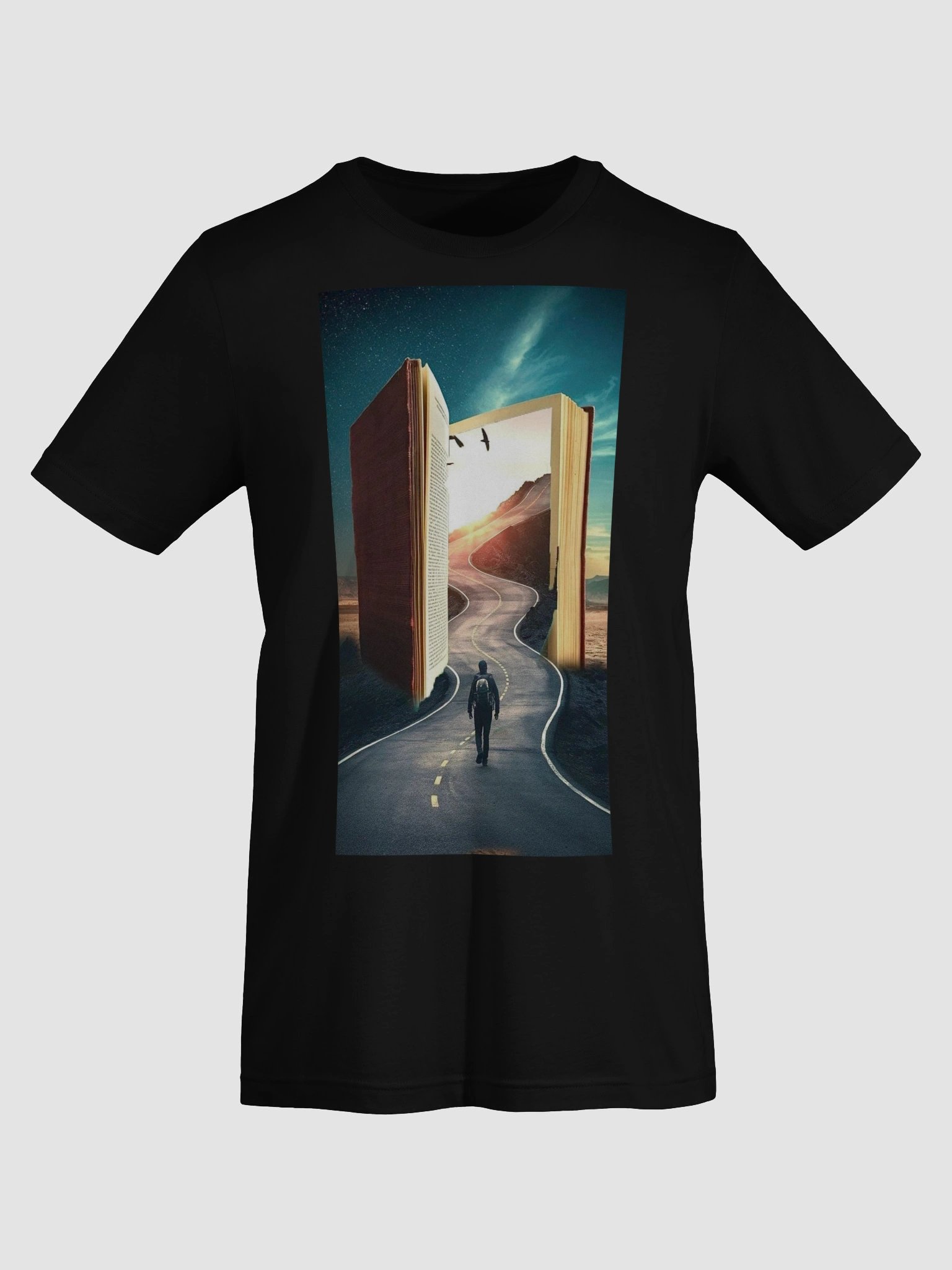 Journey Through Knowledge T-Shirt product image (4)
