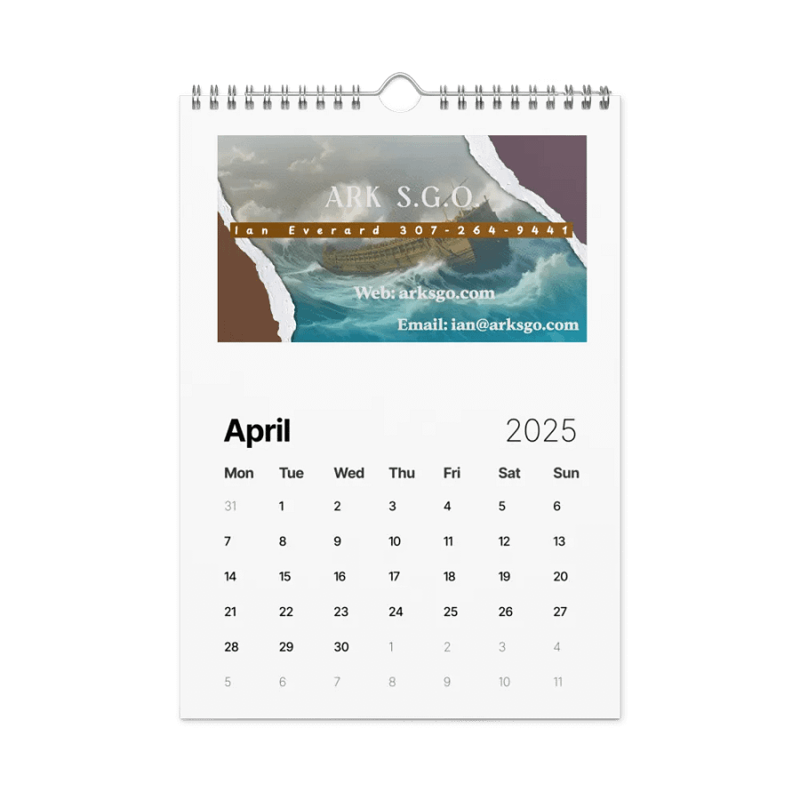 Long Lived Coins LLC Calendar product image (1)