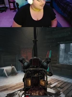 I am honestly shocked I lasted that long against a Billy. I was able to keep him in a loop for a bit, but in the end he got me.  #gamergirl #femalestreamer #twitchstreamer #deadbydaylight #survivormaindbd #billy #hillbilly