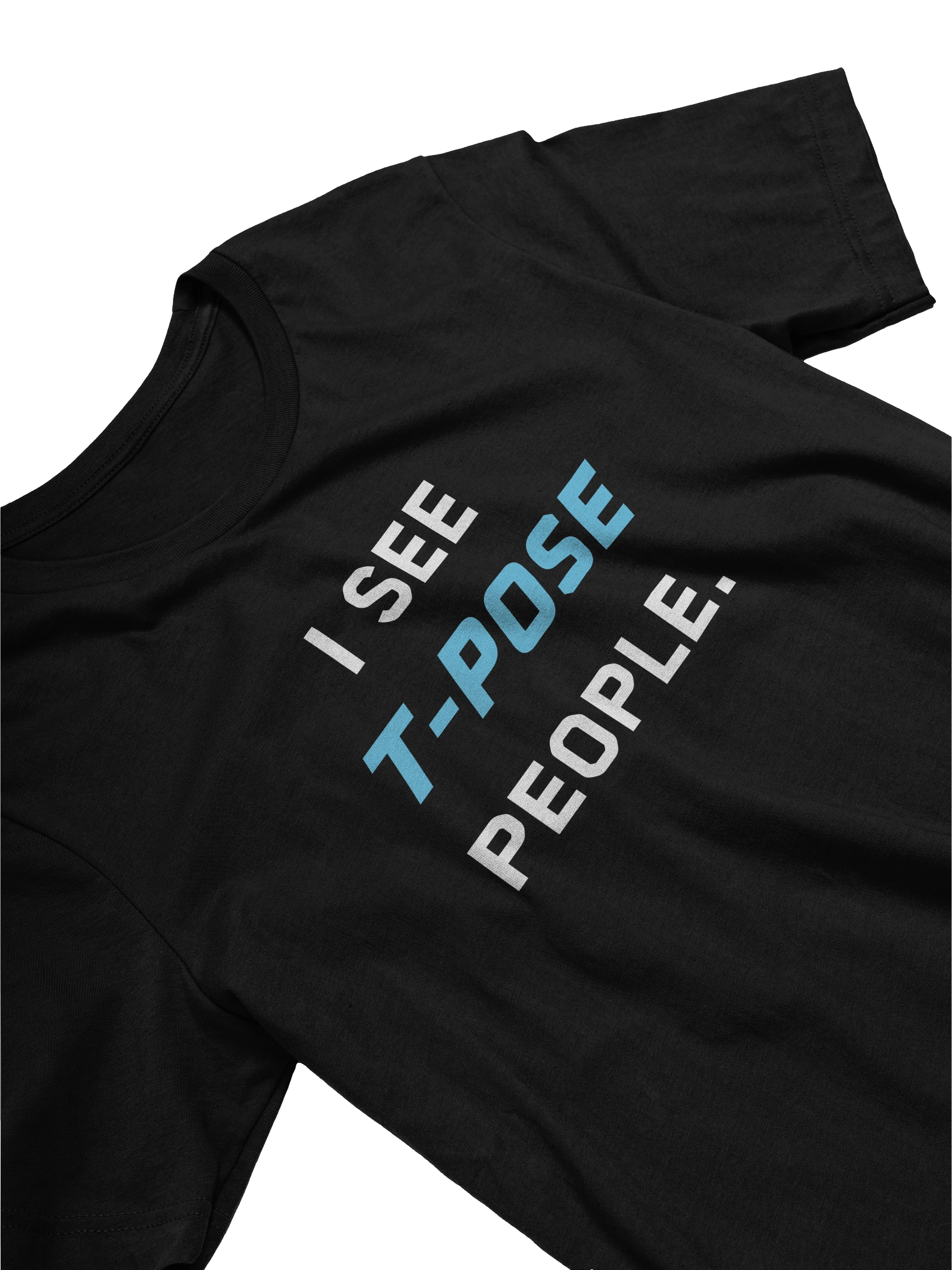 I See T-Pose People Premium Shirt product image (25)