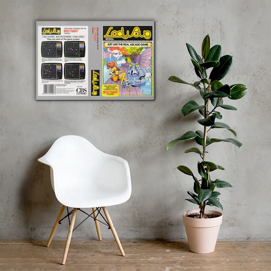 Lady Bug - Canvas (In) - Big 24'' x 36'' product image (5)