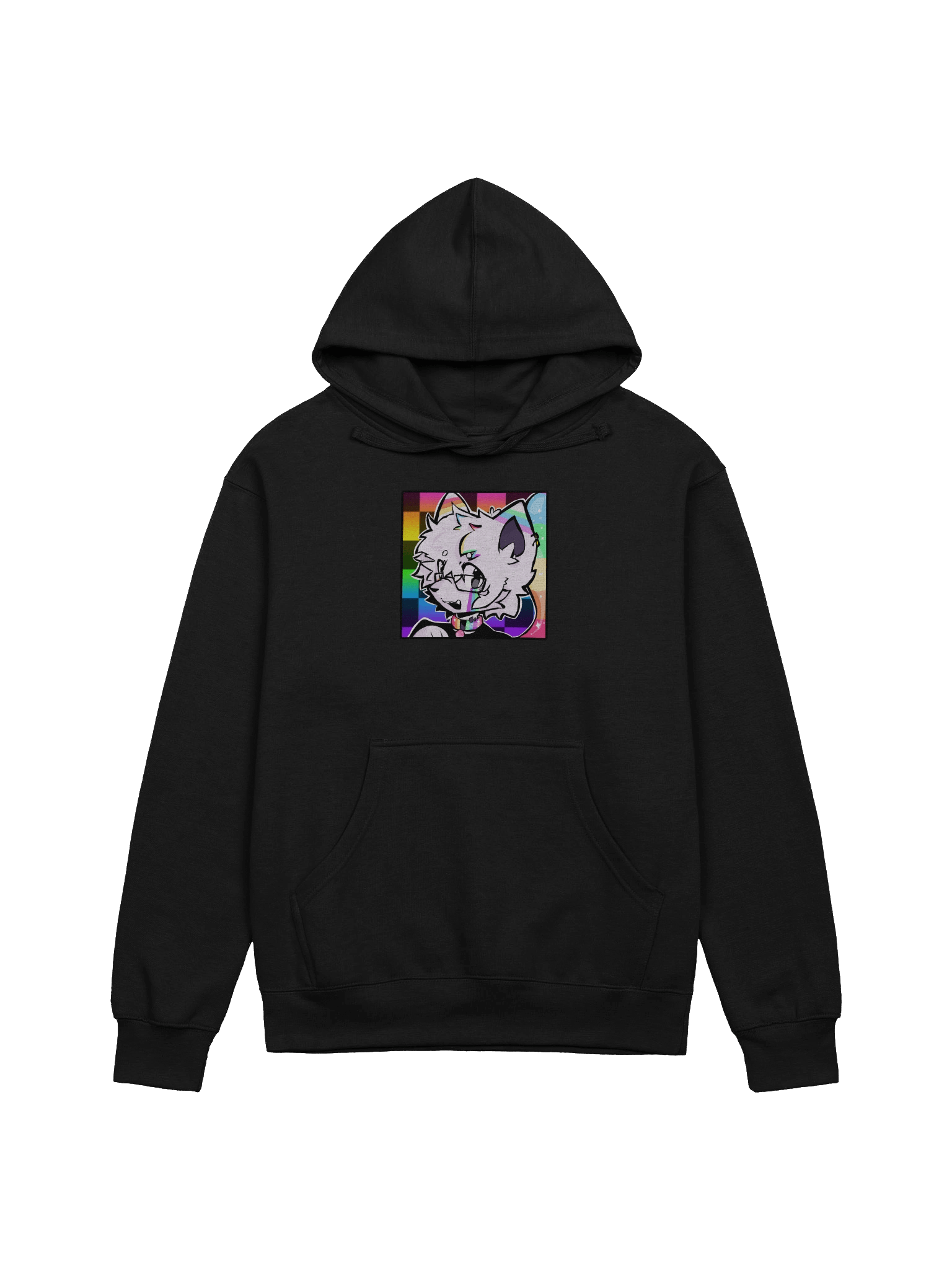 GLITTER CHECK hoodie product image (5)