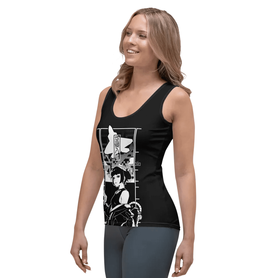 SKY INFILTRATOR - TANKTOP - BLACK product image (3)