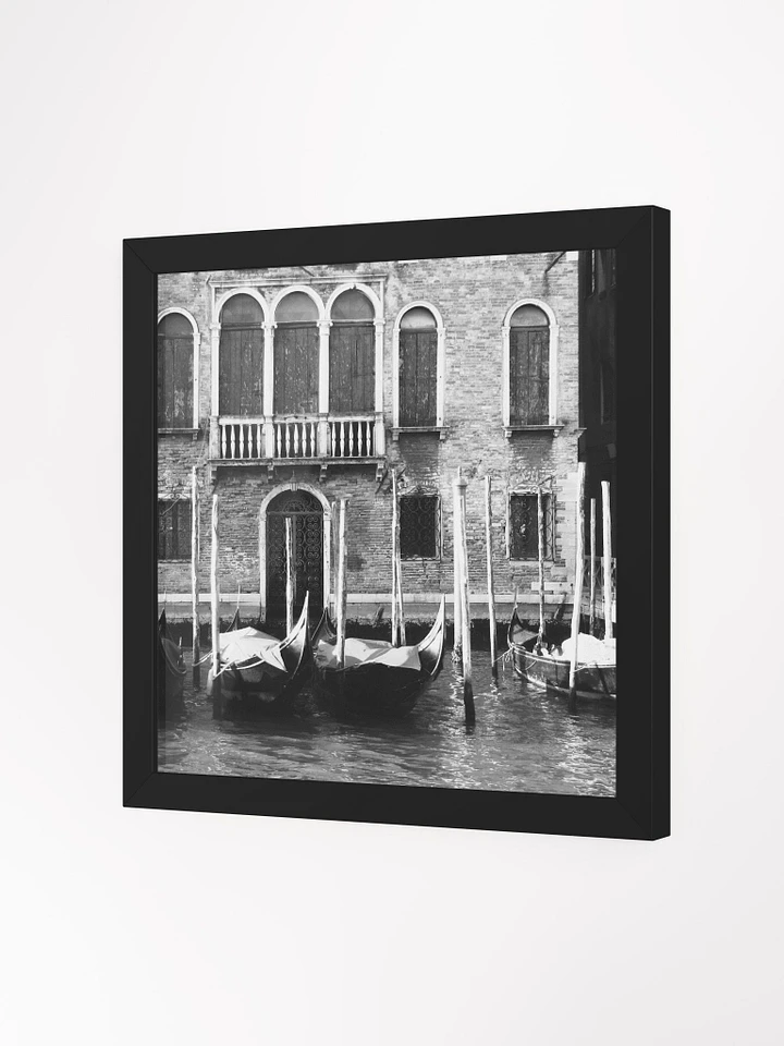 Gondolas in Venice, Italy product image (2)