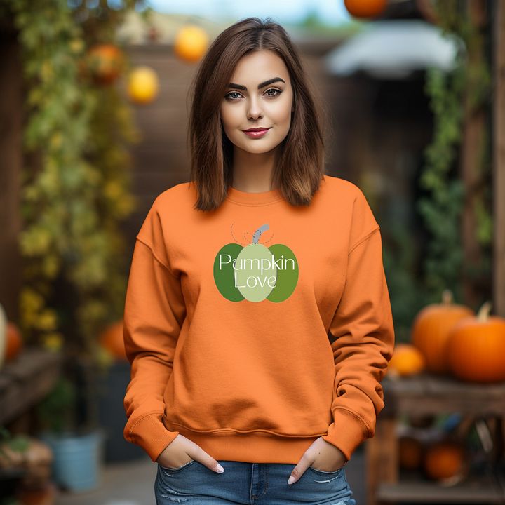 Pumpkin Love Graphic Crewneck product image (1)