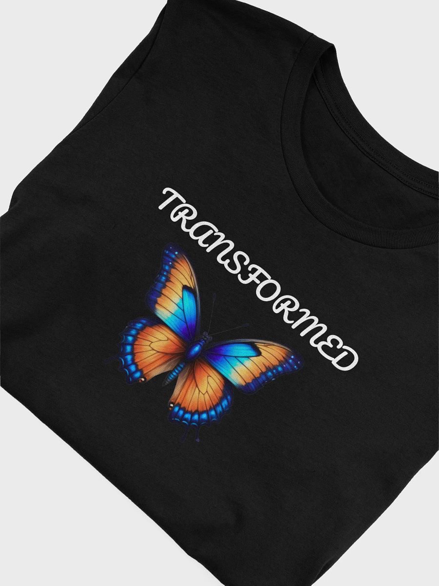 Transformed Butterfly T-Shirt (Black) product image (5)