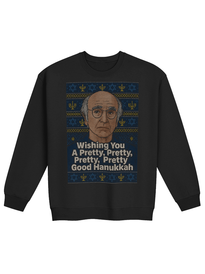 Pretty Good Hanukkah Ugly Sweater product image (1)